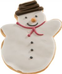 BURTS THE BAKERS Snowman Shortbread 50g