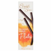 ELIZABETH SHAW Dark Chocolate Orange Flutes 105g