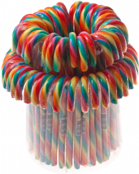 FELKO Rainbow Candy Canes Drum 28g