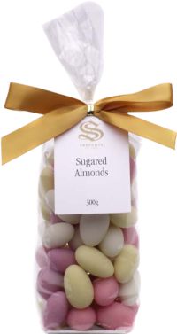 SHEPCOTE Sugared Almonds Gift Bag 300g