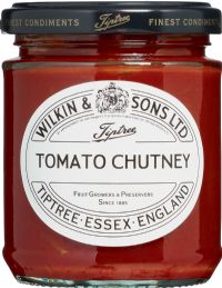 WILKIN & SONS - 'TIPTREE' Tomato Chutney 210g