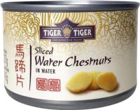 TIGER TIGER Sliced Water Chestnuts in Water 227g