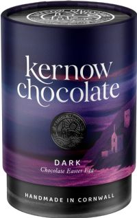 KERNOW CHOCOLATE Dark Chocolate Easter Egg 180g