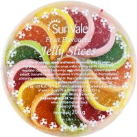 SUNVALE Assorted Fruit Flavoured Jelly Slices 200g