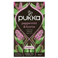PUKKA 20 Peppermint & Licorice 30g