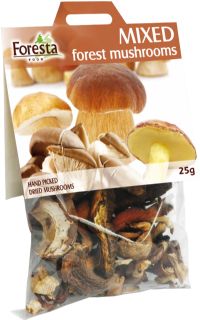 FORESTA FOOD Mixed Forest Mushrooms 25g