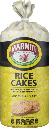 MARMITE Rice Cakes 110g