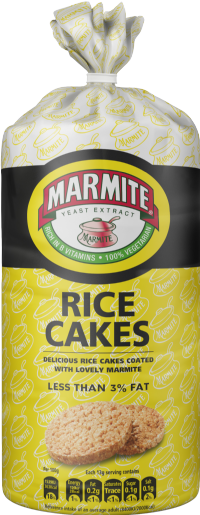 MARMITE Rice Cakes 110g
