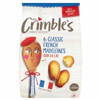 MRS CRIMBLE'S 6 Classic French Madeleines 180g