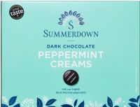 SUMMERDOWN Dark Chocolate Peppermint Creams 200g