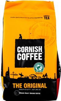 CORNISH TEA & COFFEE CO. Cornish Coffee - The Original Ground Coffee 227g