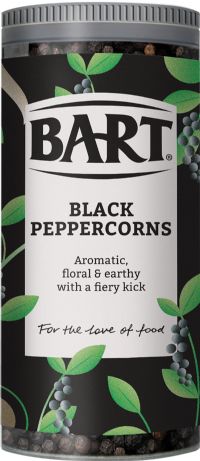BART Black Peppercorns - Large 111g