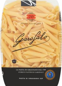 GAROFALO Penne Ziti Rigate 500g