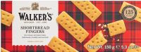 WALKER'S Shortbread Fingers 150g