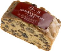 BURTS THE BAKERS Sultana & Cherry Fruit Cake 350g