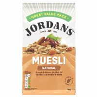 JORDANS Natural Muesli 1kg