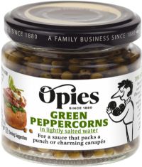 OPIES Green Peppercorns 115g