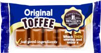 WALKER'S NONSUCH Original Creamy Toffee - Bar 100g