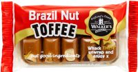 WALKER'S NONSUCH Brazil Nut Toffee - Bar 100g
