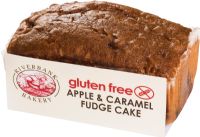 RIVERBANK BAKERY Gluten Free Apple & Caramel Fudge Cake