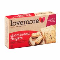 LOVEMORE Shortbread Fingers 125g