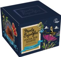 MONTY BOJANGLES Cocoa Nib Nights Cocoa Dusted Truffles 100g
