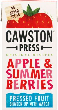 CAWSTON PRESS Apple & Summer Berries - Carton 200ml