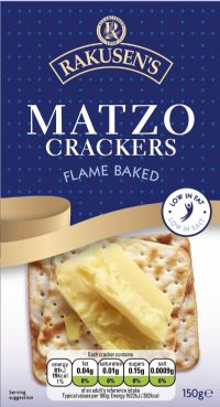 RAKUSEN'S Matzo Crackers 150g