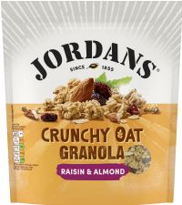 JORDANS Crunchy Oat Granola - Raisin & Almond 750g