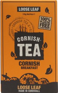 CORNISH TEA & COFFEE CO. Cornish Breakfast Loose Leaf Tea 115g