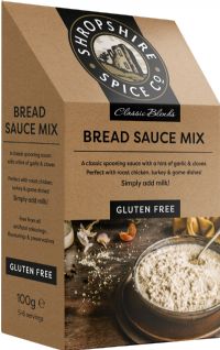 SHROPSHIRE SPICE CO. Gluten Free Bread Sauce Mix 100g