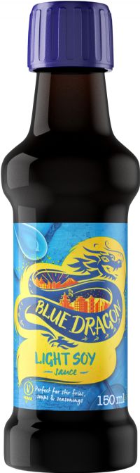 BLUE DRAGON Light Soy Sauce 150ml