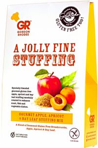 GORDON RHODES Gluten Free Gourmet Apple, Apricot & Bay Leaf Stuffing Mix 125g