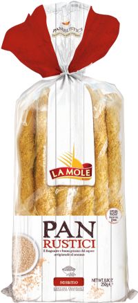 LA MOLE Panrustici Breadsticks - Sesame 250g