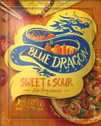 BLUE DRAGON Sweet & Sour Stir-Fry Sauce 120g
