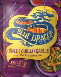 BLUE DRAGON Sweet Chilli & Garlic Stir-Fry Sauce 120g