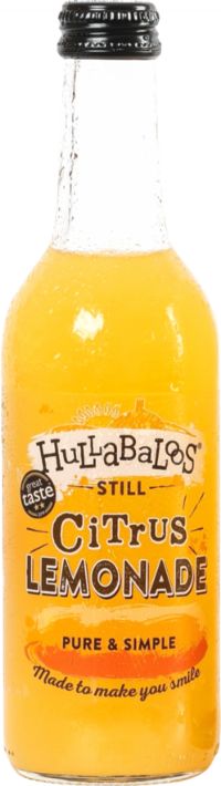 HULLABALOOS Still Citrus Lemonade 330ml