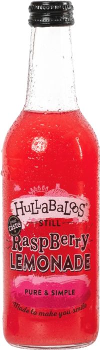 HULLABALOOS Still Raspberry Lemonade 330ml