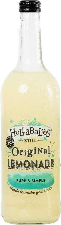 HULLABALOOS Still Original Lemonade 750ml