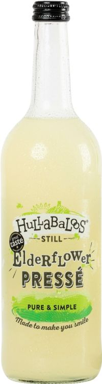HULLABALOOS Still Elderflower Pressé 750ml