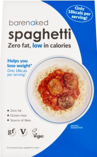 BARENAKED FOODS Spaghetti 250g