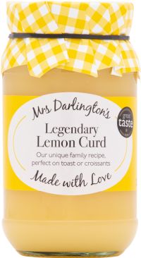 DARLINGTON'S Legendary Lemon Curd 320g