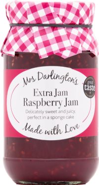 DARLINGTON'S Raspberry Jam 340g
