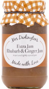 DARLINGTON'S Rhubarb & Ginger Jam 340g