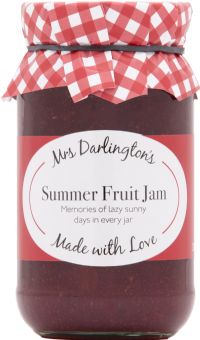 DARLINGTON'S Summer Fruit Jam 340g