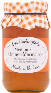 DARLINGTON'S Medium Cut Orange Marmalade 340g