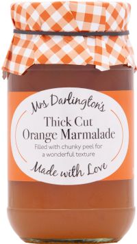 DARLINGTON'S Thick Cut Orange Marmalade 340g