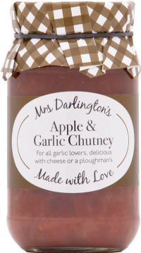 DARLINGTON'S Apple & Garlic Chutney 312g