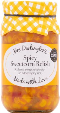 DARLINGTON'S Spicy Sweetcorn Relish 300g