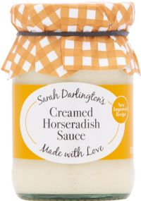 DARLINGTON'S Creamed Horseradish Sauce 180g